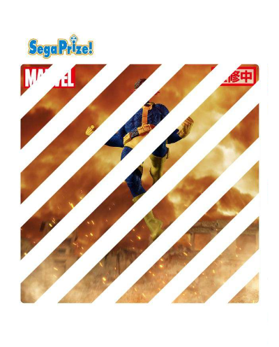 漫威 ACT/CUT 奖品人偶 “镭射眼”