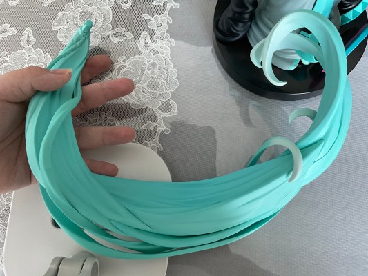 初音未来 16周年纪念 胸像