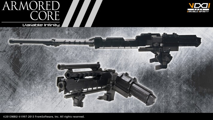 V.I.系列 装甲核心 武器组件018