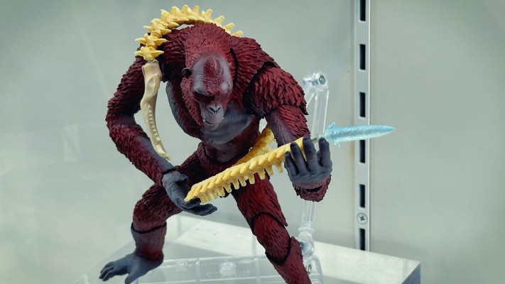 S.H.MonsterArts 刀疤王《哥斯拉大战金刚2：帝国崛起》