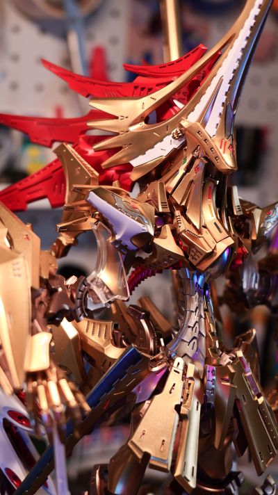 五星物语 皇帝机 伟大宫殿 黄金电气骑士