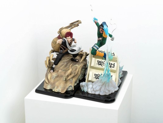 名战景  火影忍者疾风传 李洛克与漩涡鸣人 A款 李洛克