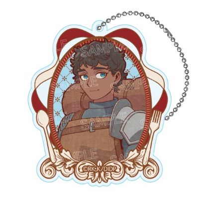 迷宫饭 复古系列 亚克力钥匙扣挂件 第二弹