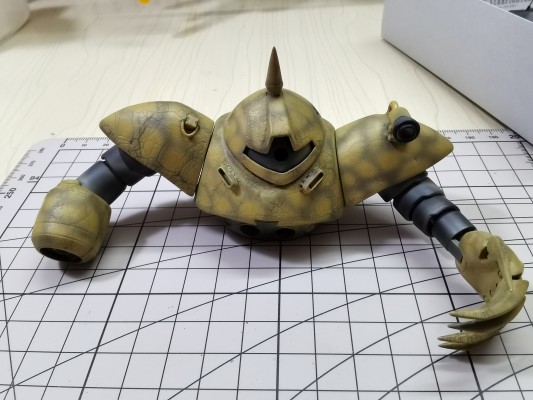 MG 1/100 机动战士高达  MSM-03 战蟹