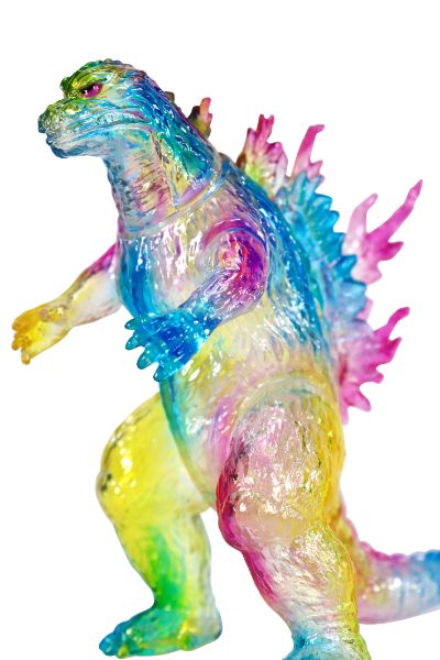 中等尺寸系列 哥斯拉（1999）透明软糖配色