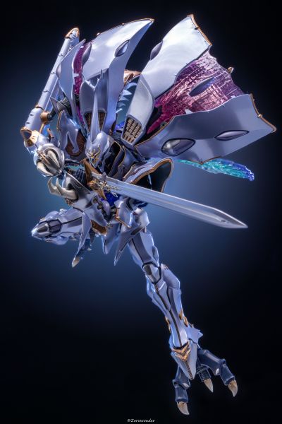 METAL BUILD DRAGON SCALE  萨拜因