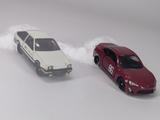 Dream Tomica 头文字（イニシャル）D AE86 Treno