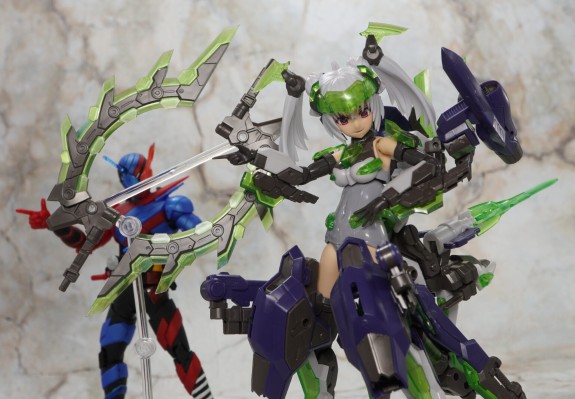 机甲少女 魔鹫科洛尼斯