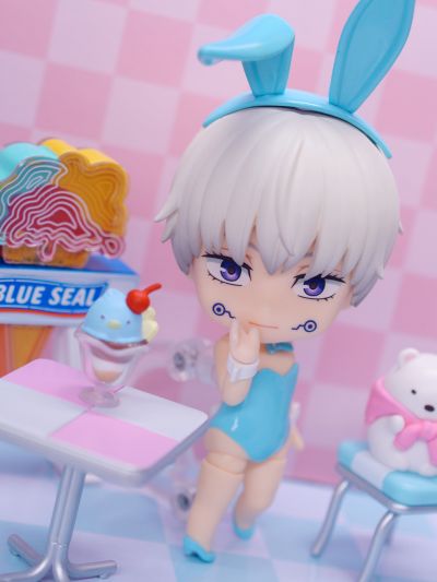 黏土人配件系列 换装用兔女郎裝 Sky Blue