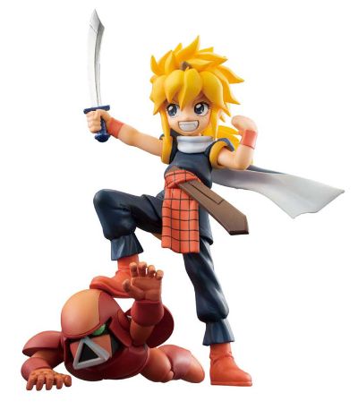 GEM系列 魔神英雄传 虎王 与 火美子 与 Burikinton