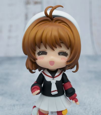 粘土人#2399 魔卡少女樱 木之本樱 友枝小学校服