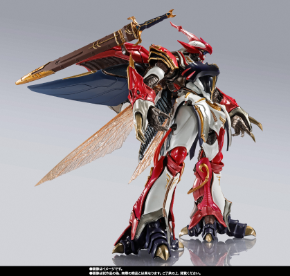 METAL BUILD DRAGON SCALE 维尔宾（那之国近卫骑士团长样式）