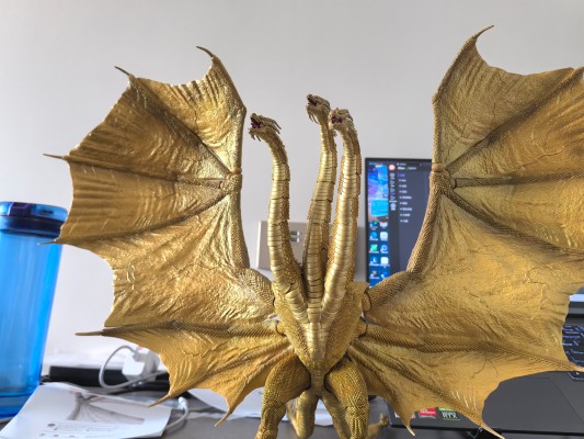 极致超值系列 哥斯拉2：怪兽之王 基多拉 引力射线