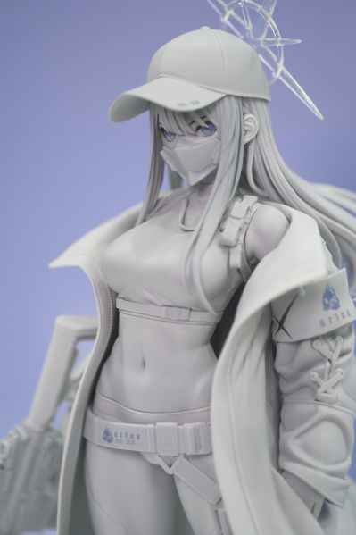 蔚蓝档案 锭前纱织