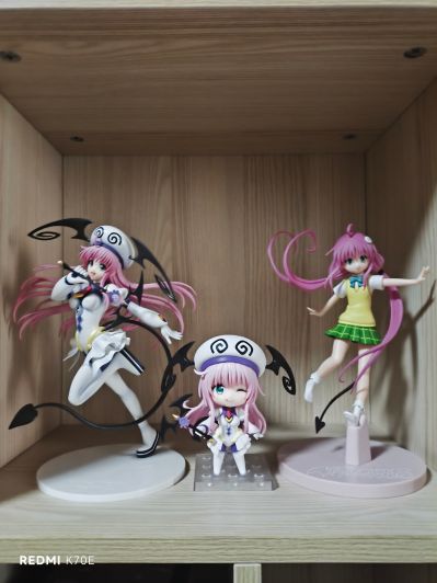 粘土人#2322 出包王女DARKNESS 菈菈·萨塔琳·戴比路克