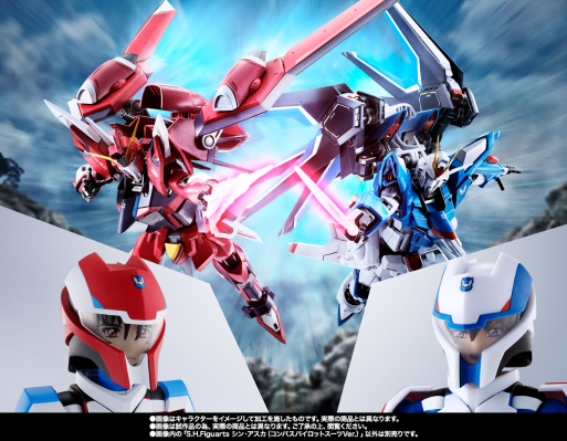 S.H.Figuarts 真·飞鸟（孔帕斯驾驶服）