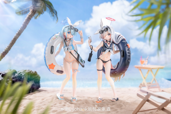 蔚蓝档案 夏日 阿罗娜 泳装