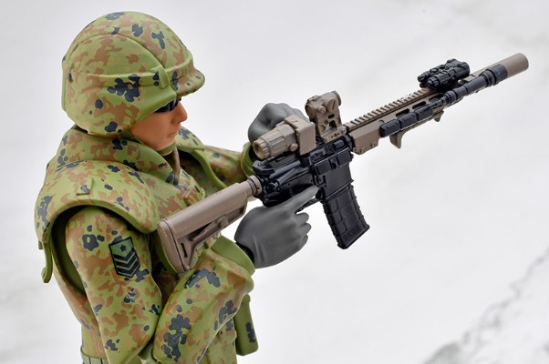 小军械库 LA102 M4A1URG-I突击步枪 11.5英寸枪管版