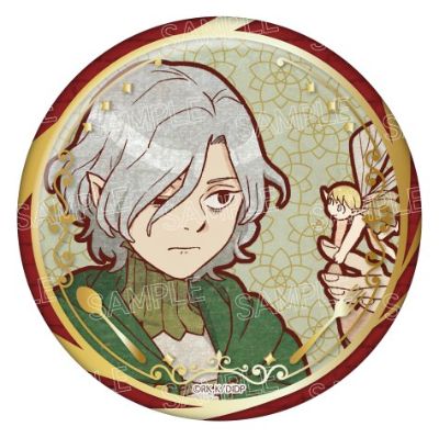 迷宫饭 复古系列 箔押徽章