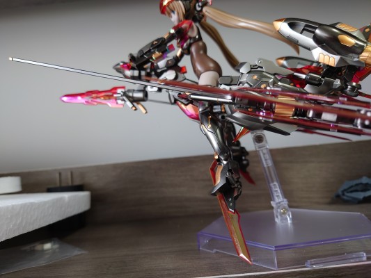 机甲少女 反转魔鹫