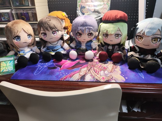 梦想协奏曲！ 玩偶 迷途之子！！！！！ 高松灯/千早爱音/要乐奈/长崎爽世/椎名立希