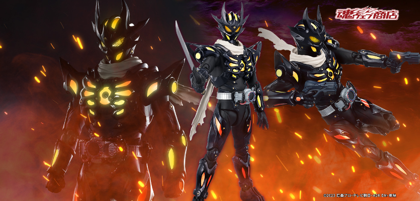 S.H.Figuarts 假面骑士多雷德零式