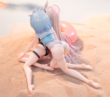 蔚蓝档案 泳装普拉娜&阿洛娜