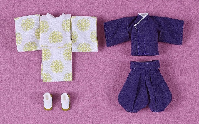粘土娃 服装套组 神主