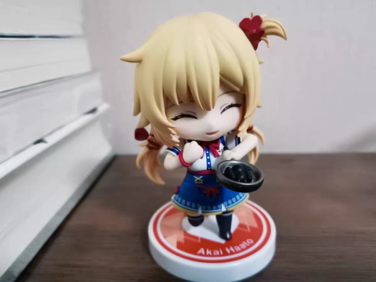 粘土人#1653 hololive 赤井心