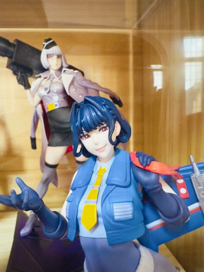 美少女雕像 变形金刚美少女 惊天雷