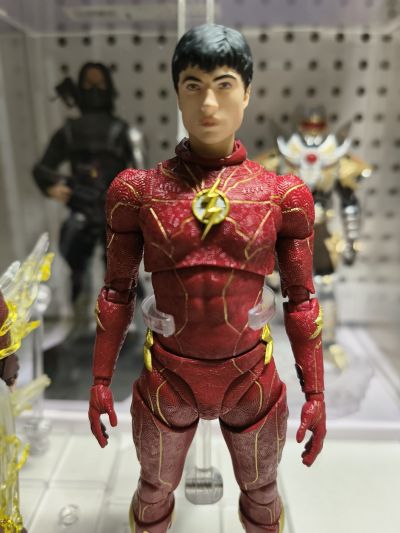 S.H.Figuarts 电影闪电侠  闪电侠
