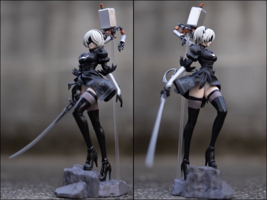一番赏 尼尔：自动人形（动画版）A赏 2B