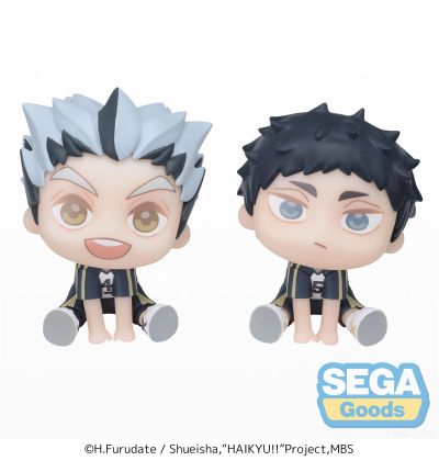 排球少年 动画版 大眼萌我精细人偶 木兔+赤苇