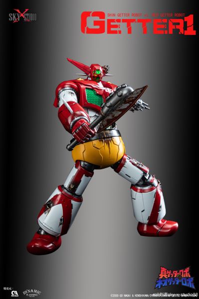 SXD-11 真盖塔VS新盖塔 盖塔1号 决战战损版