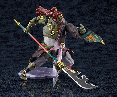 figma#632 塞尔达传说：王国之泪  盖侬多夫/加侬多夫