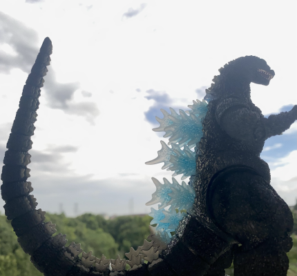 S.H.MonsterArts 哥斯拉 [1989] -SDCC活动专属版-