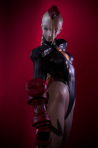 ストリートファイターZERO3 嘉米 ファッシネイションブラックver. 