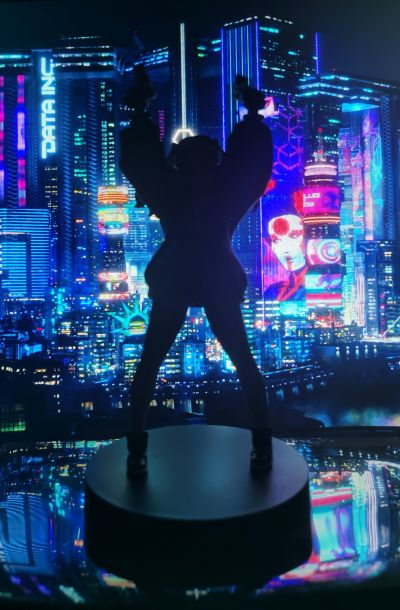POP UP PARADE 赛博朋克：边缘行者 丽贝卡