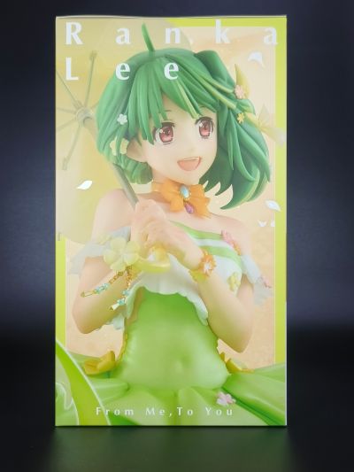 Lucrea 剧场短篇 超时空要塞F ～时之迷宫～ 李兰花