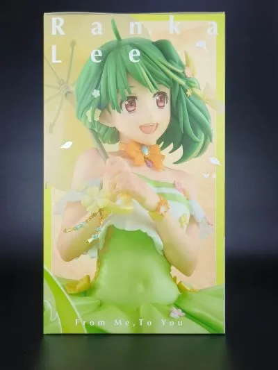 Lucrea 剧场短篇 超时空要塞F ～时之迷宫～ 李兰花