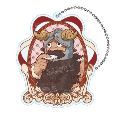 迷宫饭 复古系列 亚克力钥匙扣挂件 第二弹