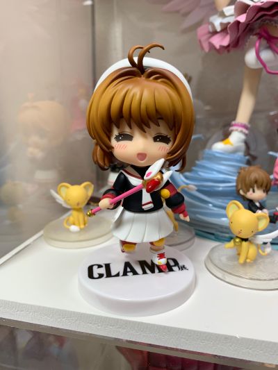 粘土人#2399 魔卡少女樱 木之本樱 友枝小学校服