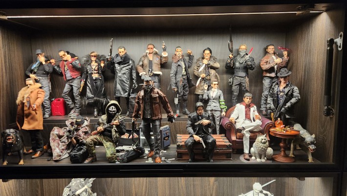 GK022 黑帮王国 黑桃A DAVID