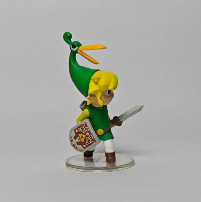 UltraDetailFigure No.563 UDF 塞尔达传说：缩小帽 林克 缩小帽Ver.