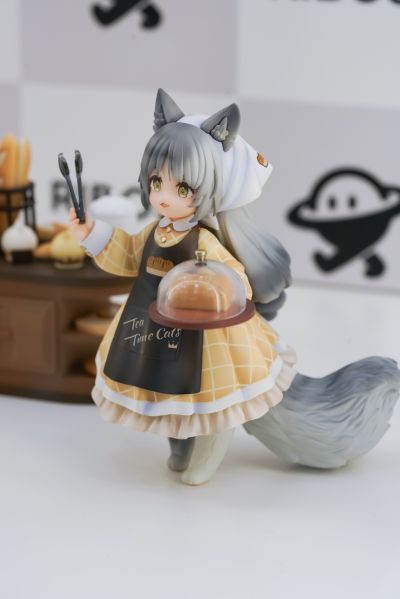 茶会猫系列 喵呜镇 面包店 顾客英短猫