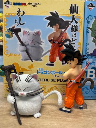 一番赏 龙珠 EX 云端上的神殿 A奖 孙悟空 + 卡林仙人 MASTERLISE PLUS