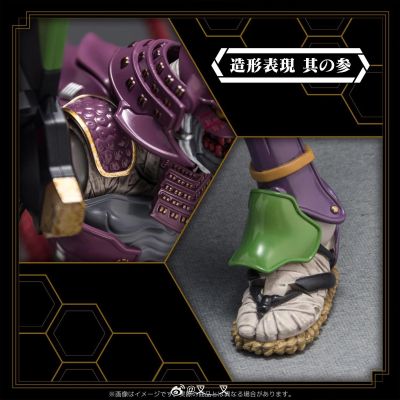 RIOBOT 泛用人型合战兵器 武者初号机