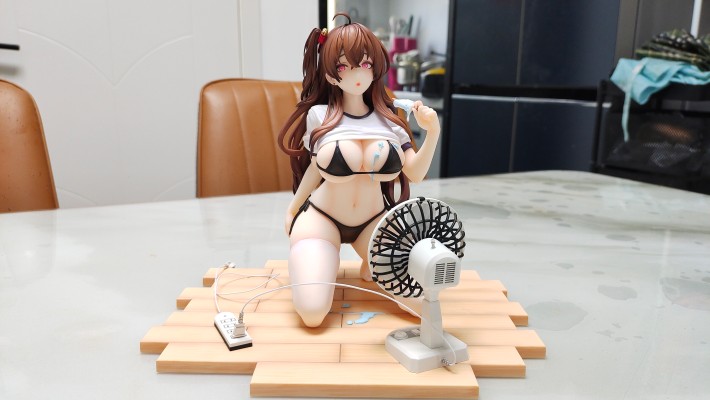 避暑的体操服JK少女 普通版