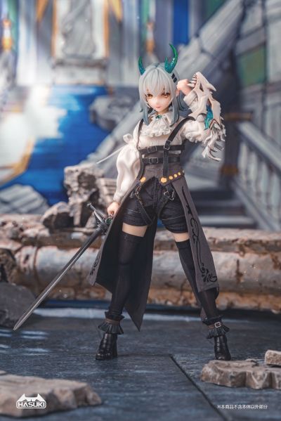 Pocket Art系列 PA008 玫瑰骑士 格罗莉亚