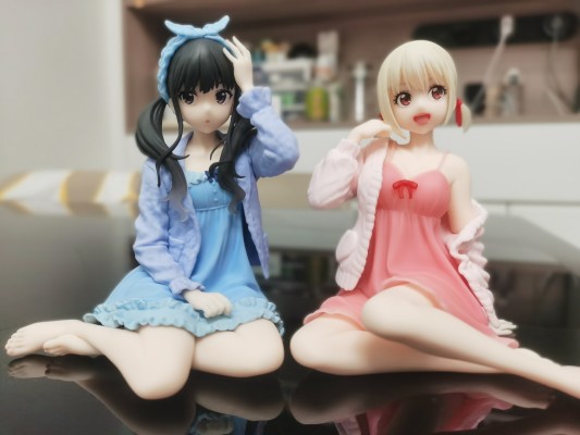 莉可丽丝 可爱桌摆人偶 井上泷奈~居家服造型~